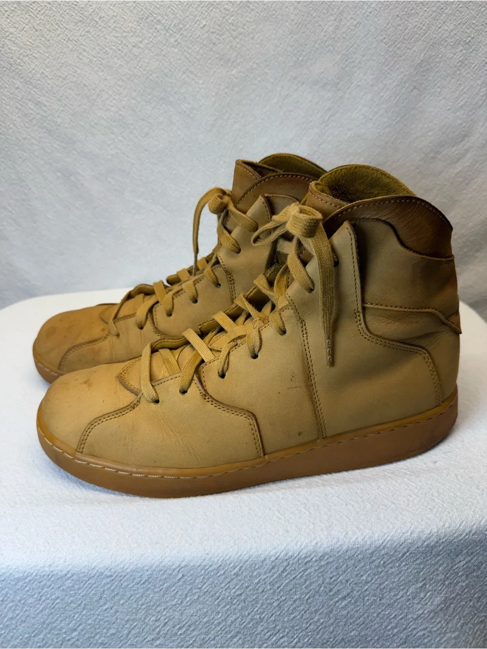 Nike Air Jordan Performance Westbrook 0.2, Wheat Leather / High Top Size 10